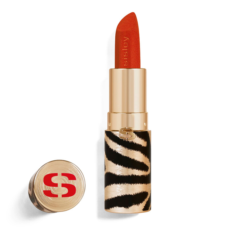 360631 3 g Phyto Rouge Velvet Lip Balm, Orange - No.30 Orange Spice