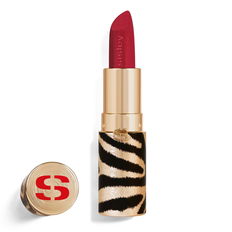 360635 3 g Phyto Rouge Velvet Lip Balm, Red - No.42 Rouge Royal