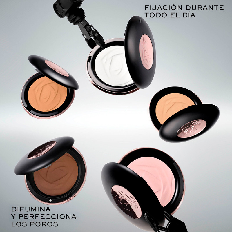 Lancome Teint Idole Ultra Wear Skin Refining Setting Powder Polvos Compactos Fijadores – imagen 2