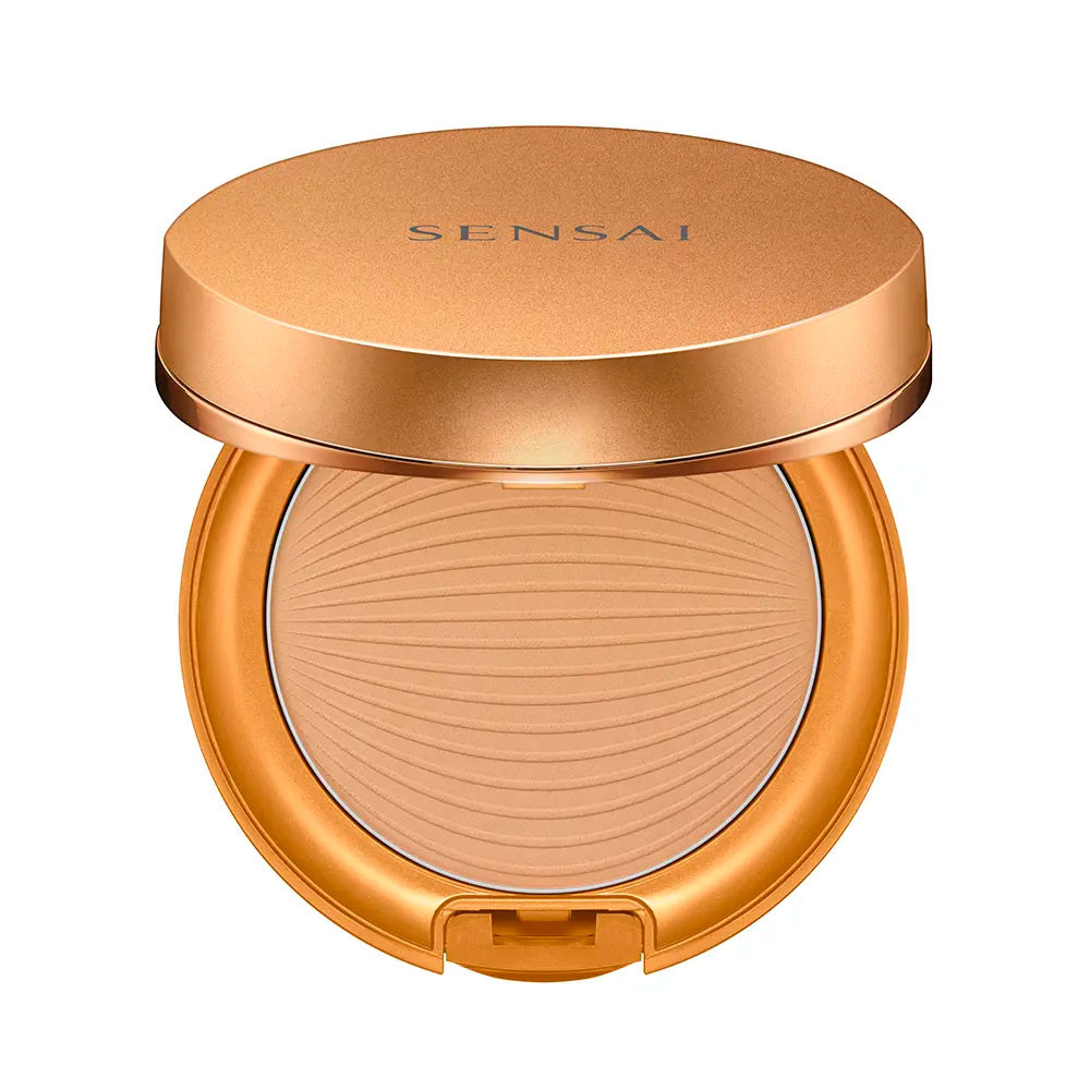 Sensai Sc02 Face Sunscreen Silky Bronze Sun Protective Compact Compact Makeup Base
