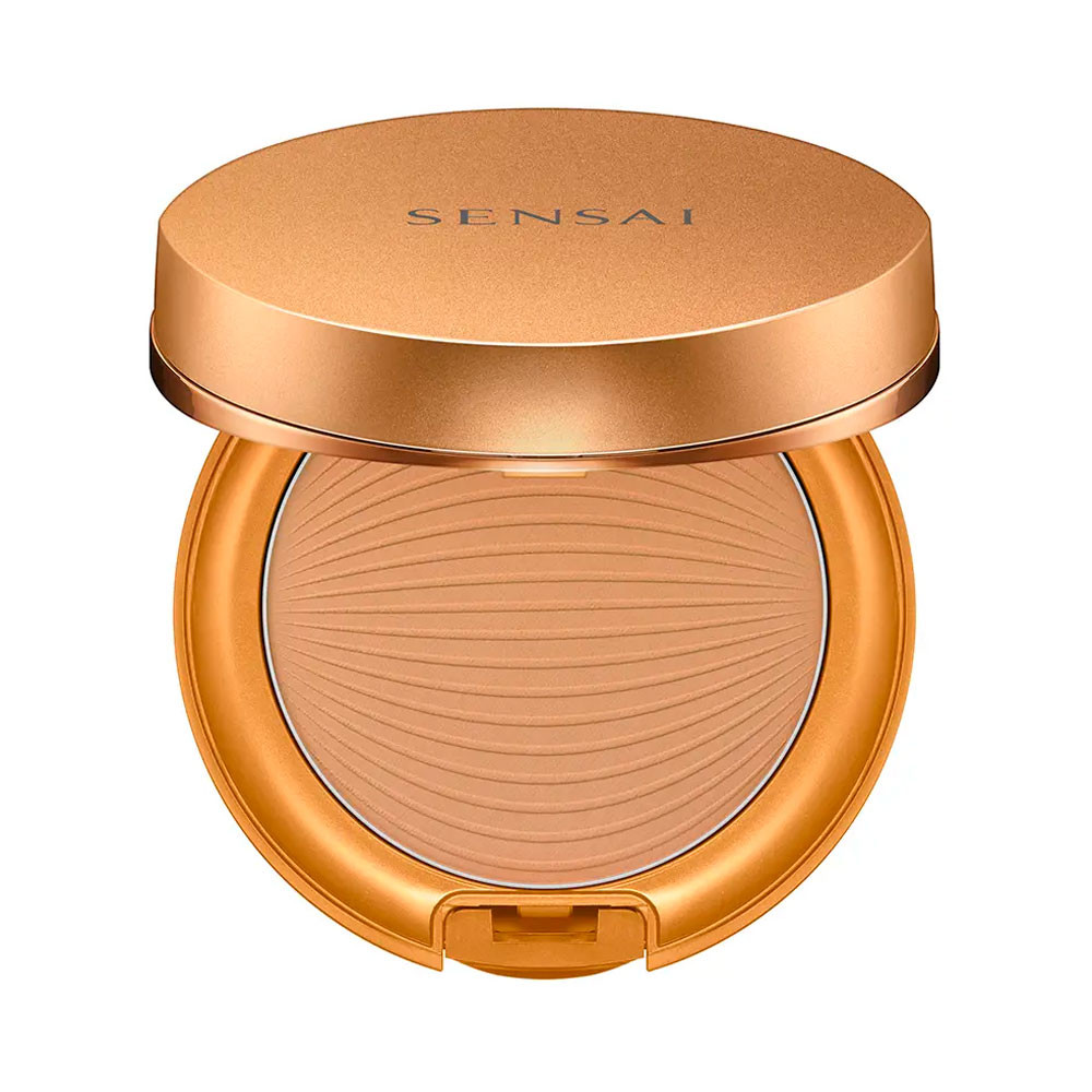 Sensai Creme Solari Viso Sensai Silky Bronze Sun Protective Compact SC02 Base trucco compatta SC03