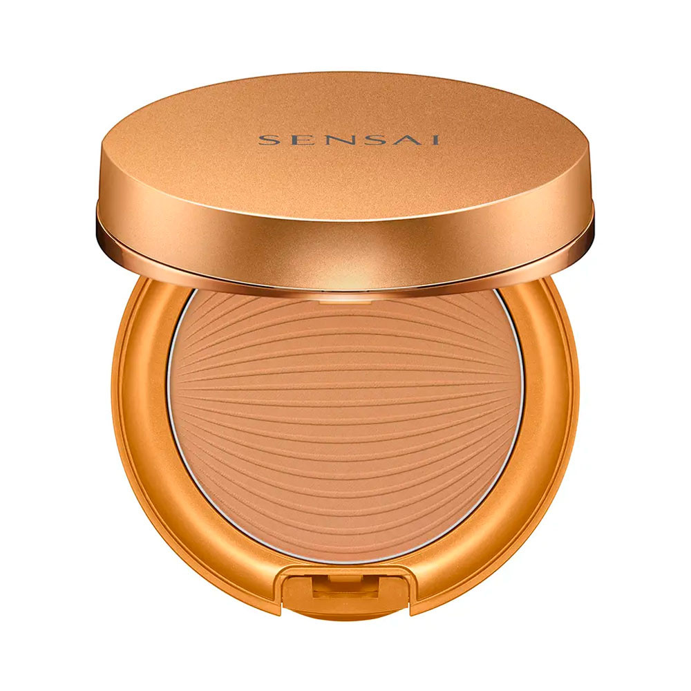 Sensai Creme Solari Viso Sensai Silky Bronze Sun Protective Compact SC02 Base trucco compatta SC04