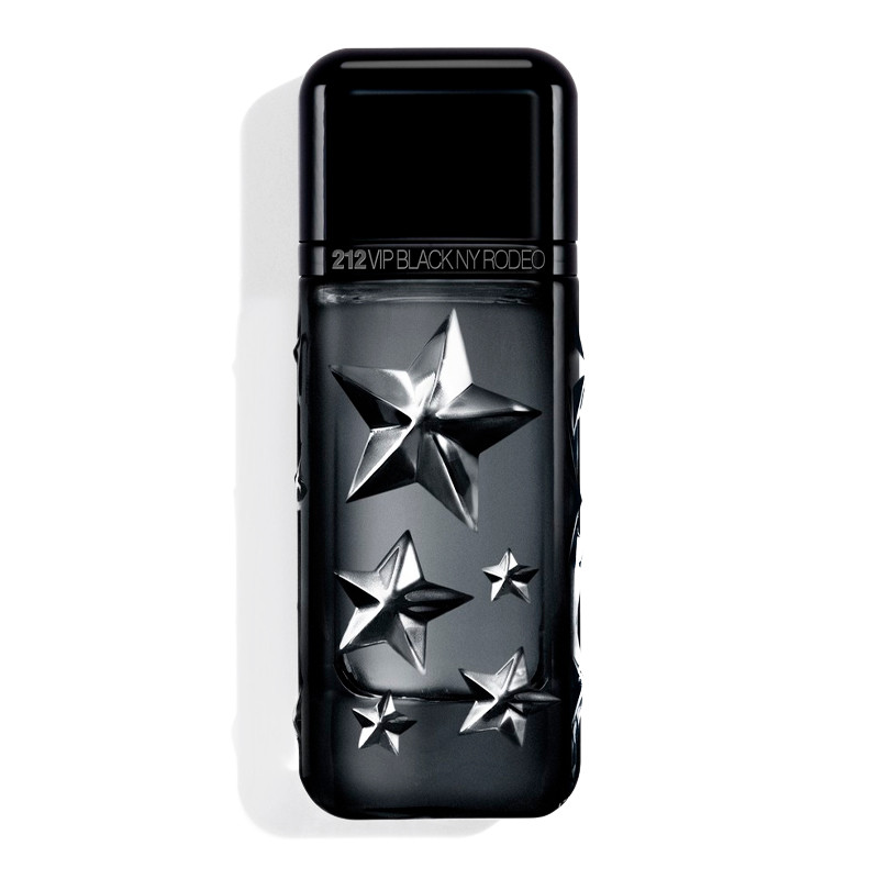 Carolina Herrera 212 Vip Black Rodeo Edizione limitata - 100ML Eau de Parfum Profumi da Uomo