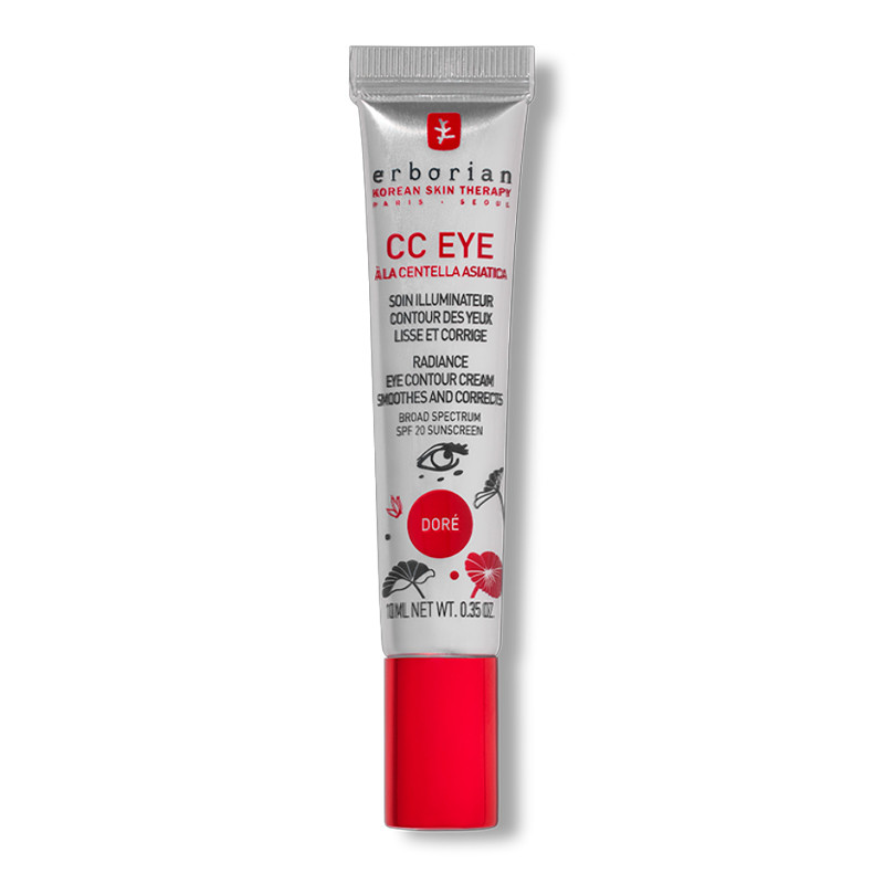 Erborian Cc Eye À La Centella Asiatica Spf 20 Doré 10 Ml – imagen 2