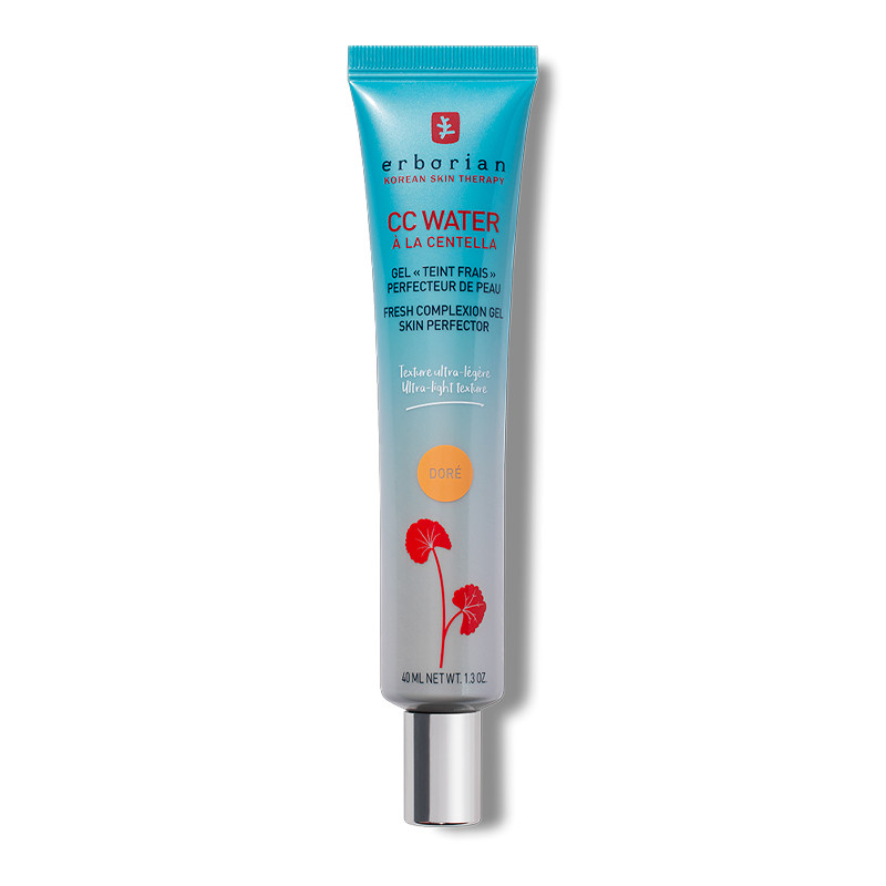 Erborian Cosmética Coreana CC Water Dore Gel Hidratante Ultraligero