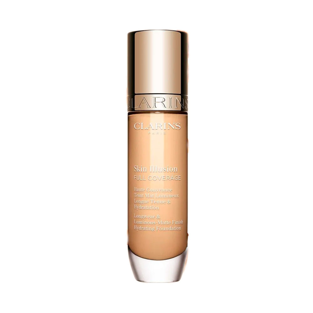 Clarins Fondotinta Skin Illusion Full Coverage Base per il trucco 101W