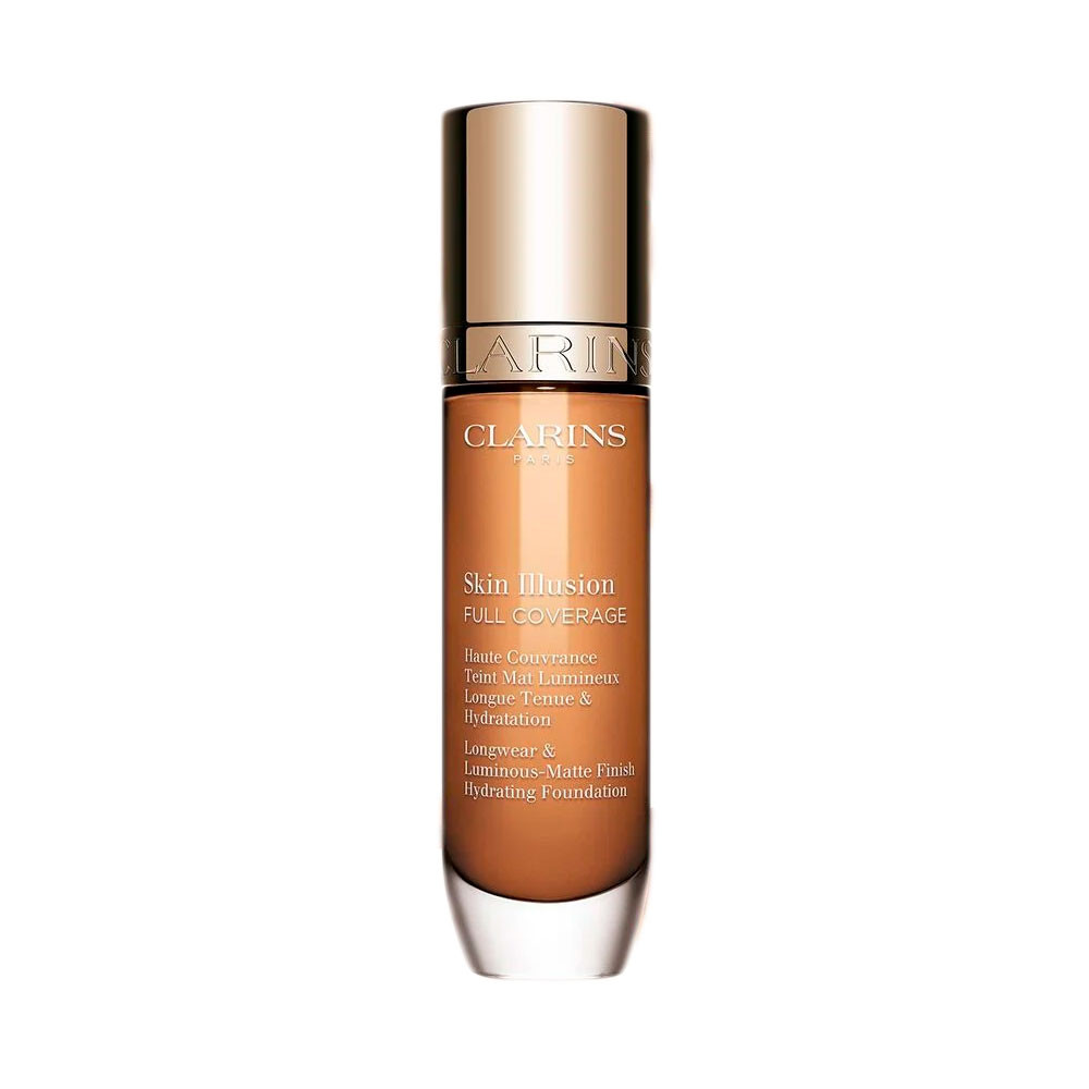 Clarins Women's 114N Fluid Base Skin Illusion Full Coverage Makeup Base
