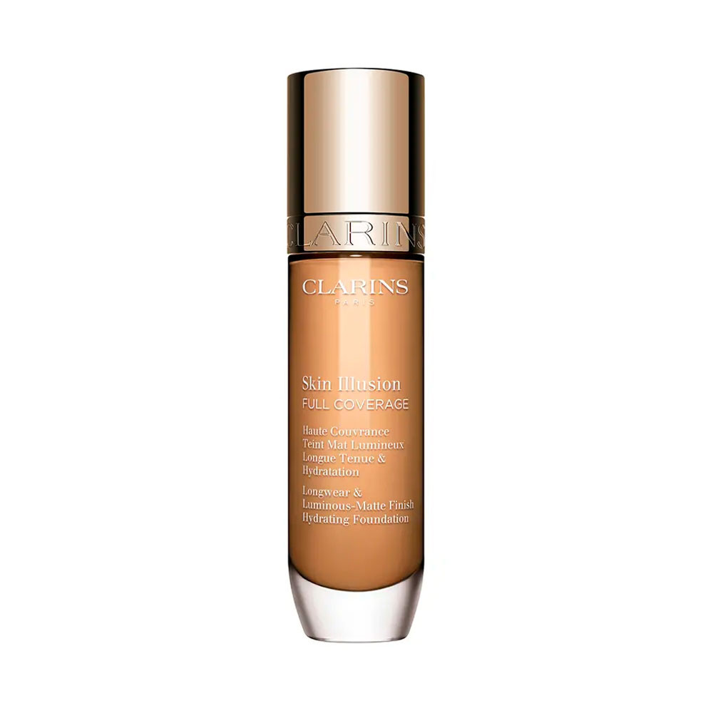 Clarins Fondotinta Skin Illusion Full Coverage Base per il trucco 110