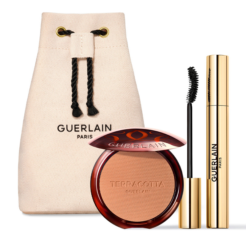 Guerlain Set cosmetico Terracota Bronze & Noir Mask Set