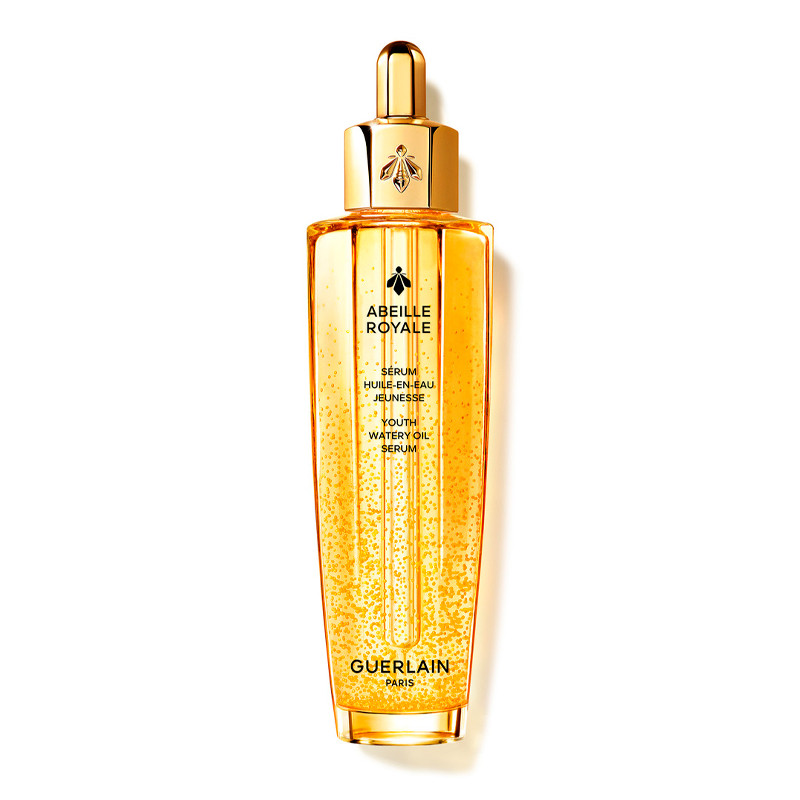 Guerlain Women's Black/Light Face Skin Care Abeille Royale Sérum Youth Aqueous Oil Serum
