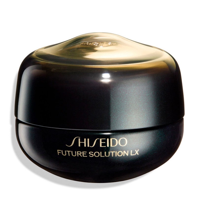 Shiseido Cosmética Facial Future Solution LX Eye and Lip Contour Regenerating Cream Crema Enriquecedora Labios Y Contornos De Ojos
