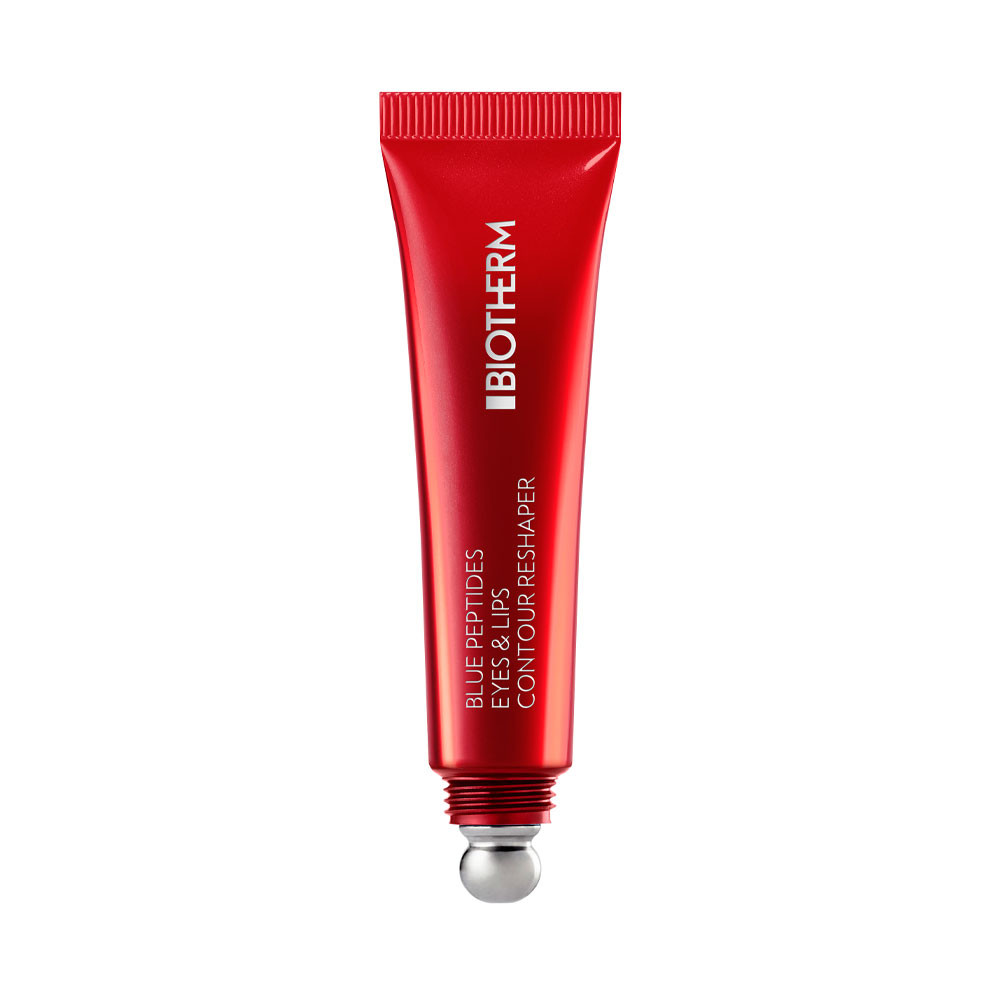 Biotherm Contorno de Ojos Blue Peptides Eyes Lip Bálsamo Remodelador