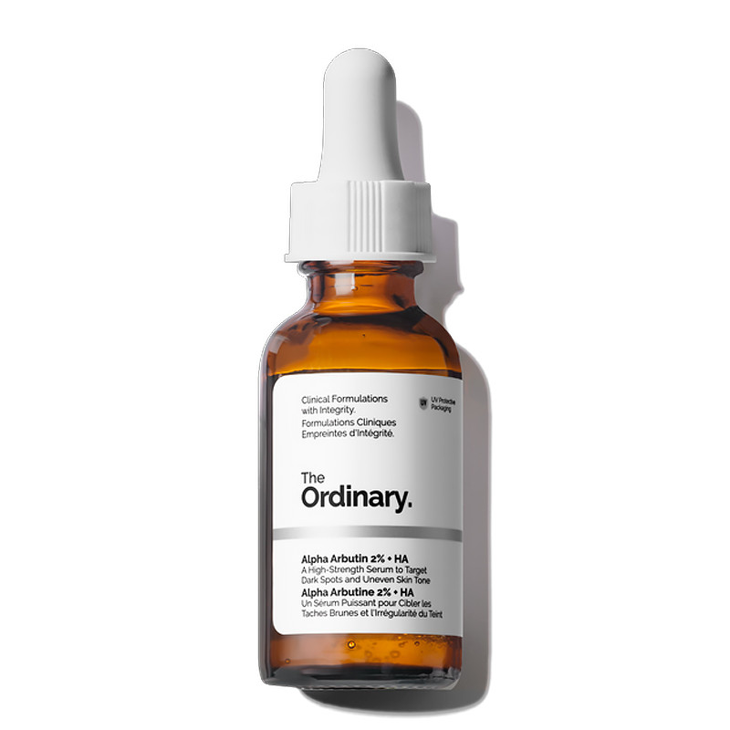 The Ordinary Cosméticos Faciais Alpha Arbutin 2% + HA Sérum Anti-Manchas - Iluminador