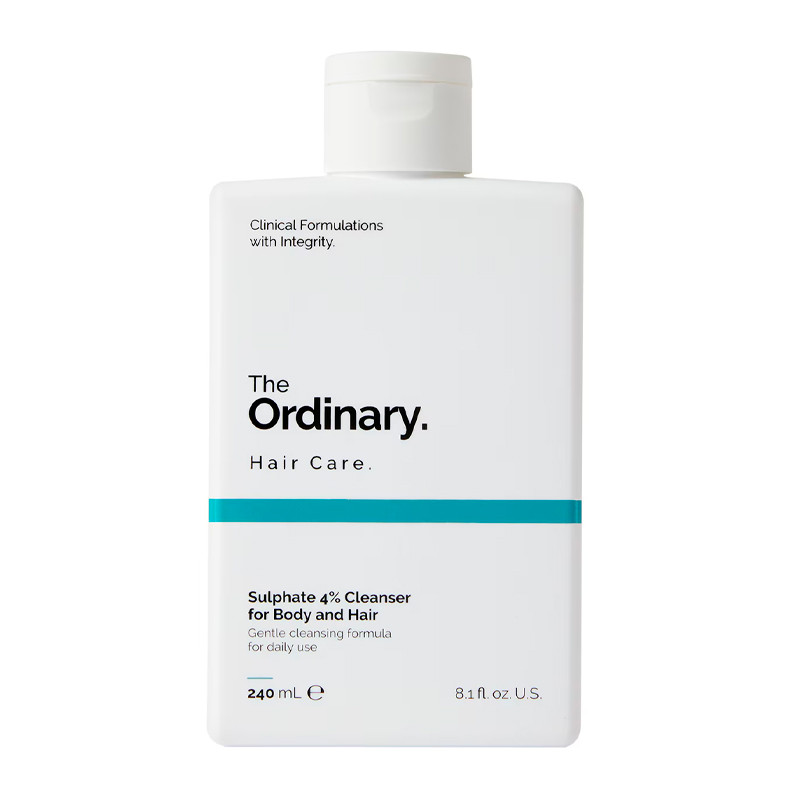 The Ordinary Women's Bath Products For Sulphate 4% Hair Care Cleanser Hair And Body Bath Gel