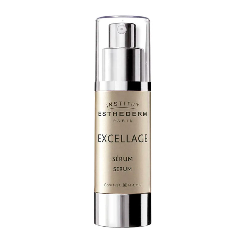 Institut Esthederm Women's Cream Face Skin Care Sérum Excellage Serum Global Anti-Wrinkle Serum