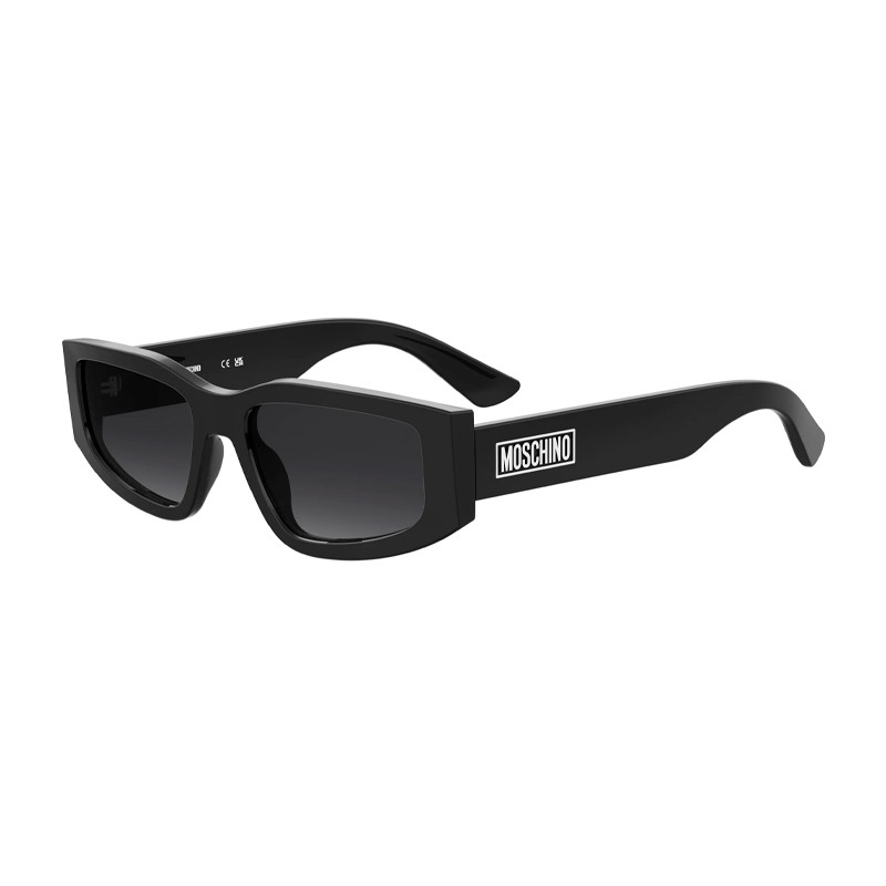 Love Moschino Women's Black/Dark/Gray Sunglasses For Gafas De Sol Mos186/S