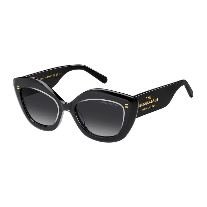 Marc Jacobs MARC 800/S MNG/9O Women’s Sunglasses Black Size 52