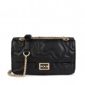 Sac bandoulière S. Kaos Dream Flap Noir Tous pour Femme