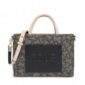 BORSA SHOPPING MEDIA AMAYA KAOS ICON NERA BY TOUS