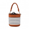 BOLSO BUCKET COMBINADO