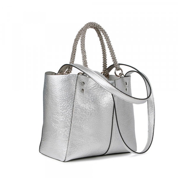 metallic-bag