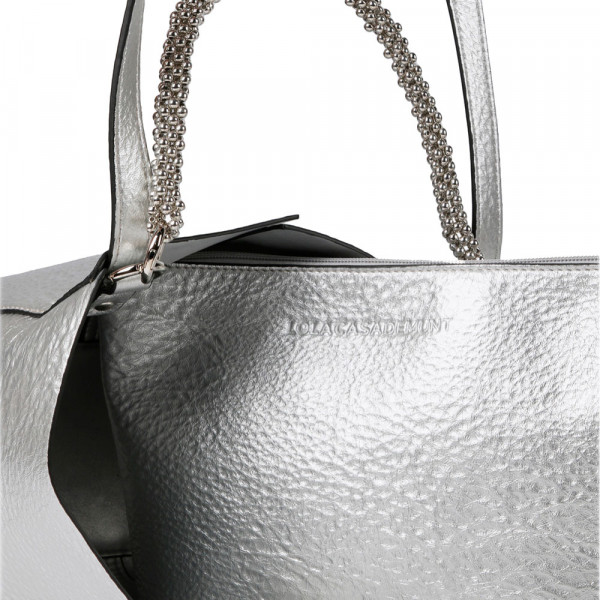 metallic-bag