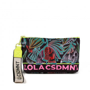 bolsa-de-maquiagem-de-nylon-com-estampa-floral-e-detalhes-fluorescentes