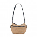 BOLSO HALF LOGO RAFFIA ASTANA