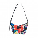 Medium flower shoulder bag