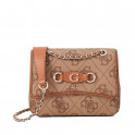 IZZY CONVERTIBLE FLAP SHOULDER BAG