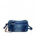 CARTERA LOGO DENIM JULIA GRANDE