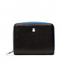 TOUS New Dubai black saffiano leather wallet