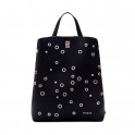 Medium studded backpack