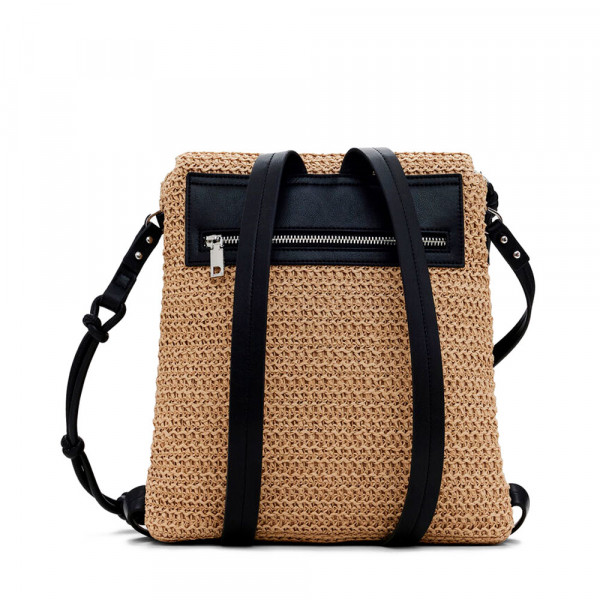 hampton-rucksack-aus-raffia-mit-halblogo