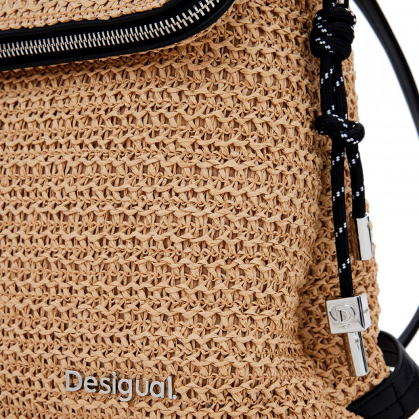 half-logo-raffia-hampton-backpack