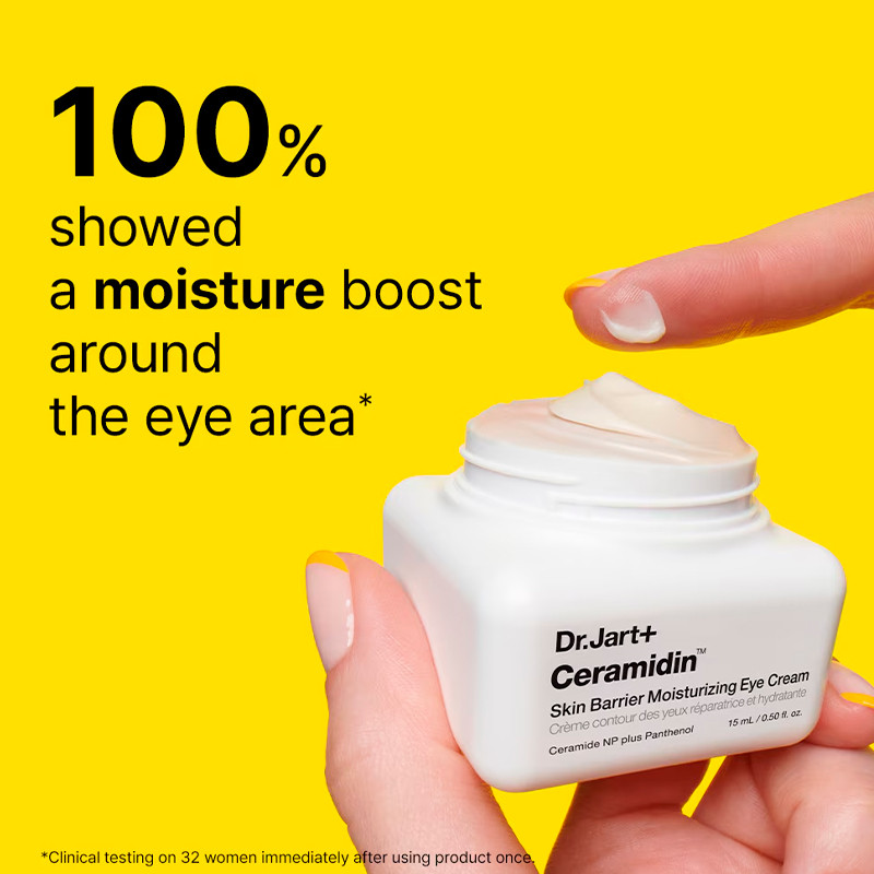 Dr. Jart + Skin Barrier Moisturizing Eye Cream Crema Contorno De Ojos – imagen 2