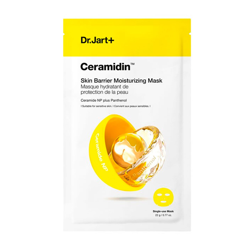 Dr. Jart + Women's Face Skin Care Skin Barrier Moisturizing Mask Moisturizing Mask