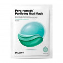 Pore remedy Purifying Mud Face Mask Maschera di fango purificante