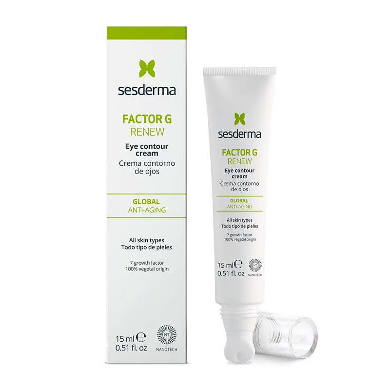 Sesderma Women's Cream/Dark Face Skin Care Factor G Renew Eye Contour