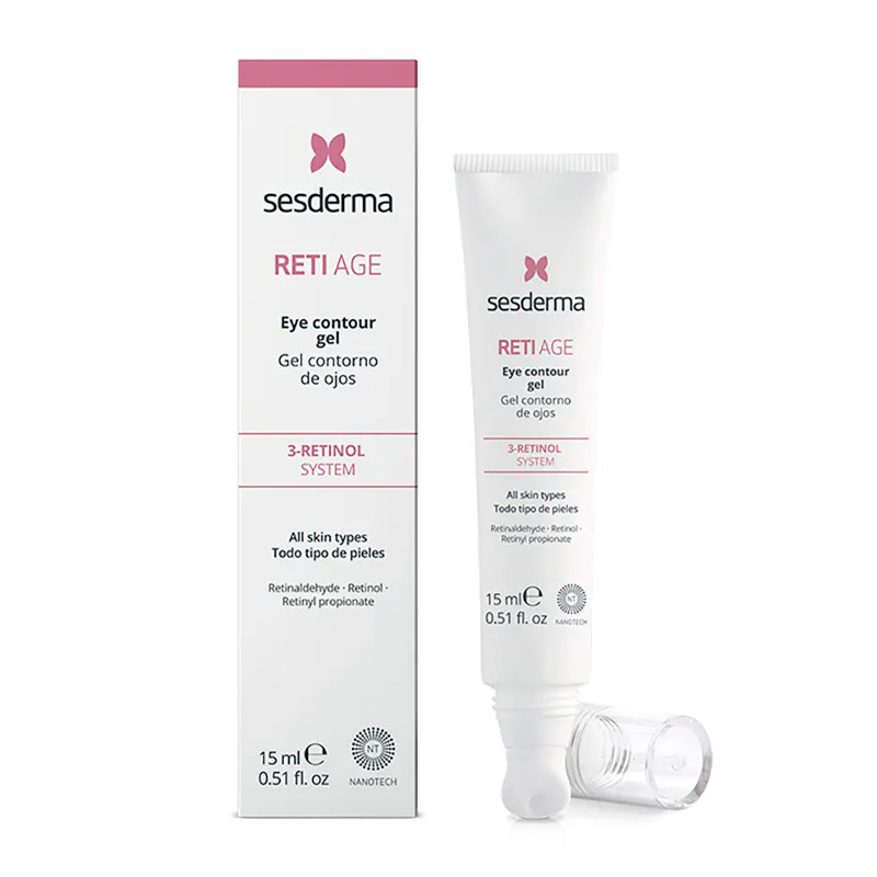Sesderma Women's Cream/Dark Face Skin Care Reti-Age Eye Contour