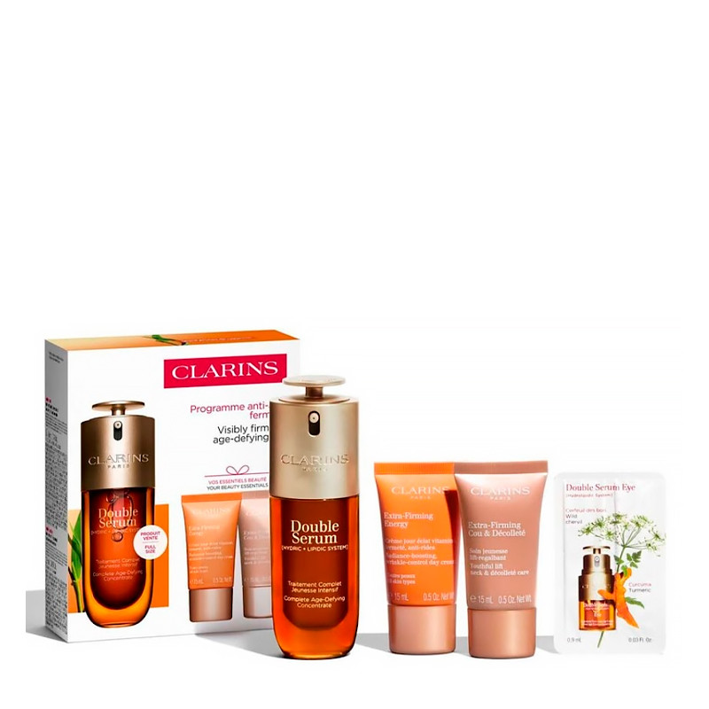 Clarins Trattamenti Viso Doppio siero G9 e set extra rassodante