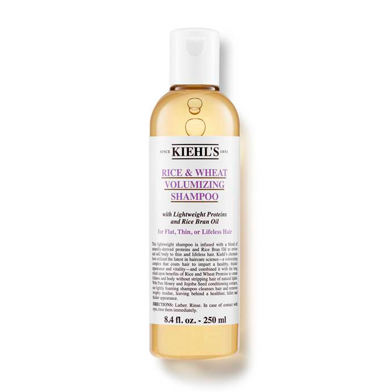 Kiehl's Shampoo Rice and Wheat Volumizing Shampoo Shampoo volumizzante