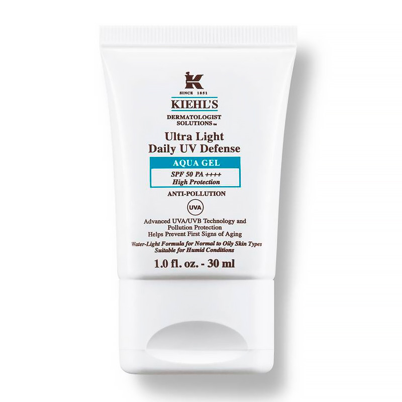Kiehl's Ultra Light Daily UV Defense Aqua Gel SPF 50 PA ++++ Protector Solar Pieles Grasas