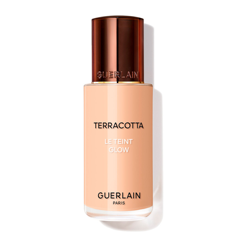 Guerlain Fondotinta Terracotta Le Teint Glow Fondotinta Luminosità Naturale a Lunga Tenuta 2C COOL / ROSÉ