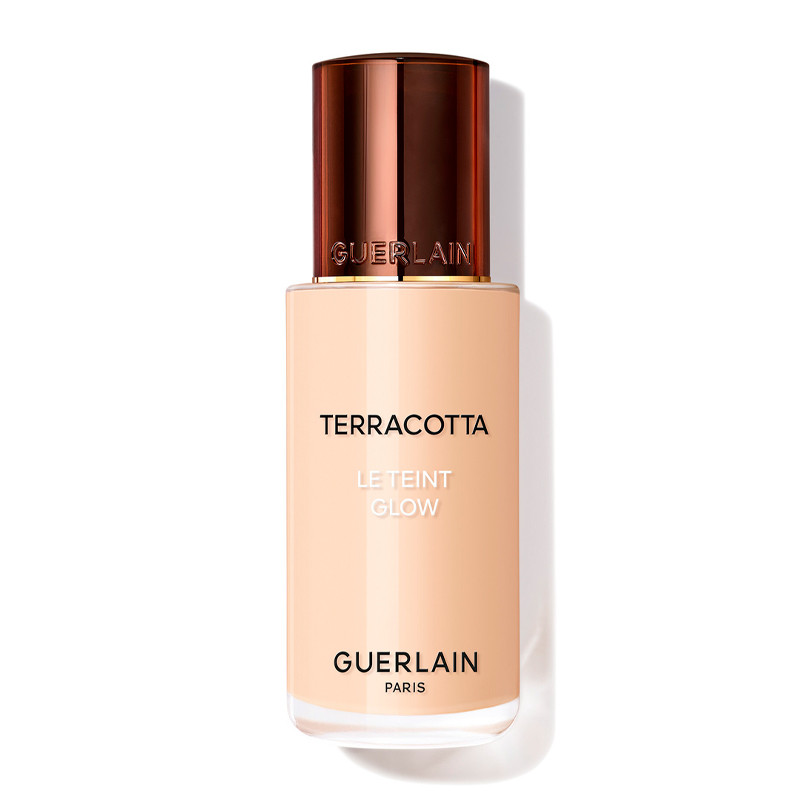 Guerlain Bases Maquillaje Terracotta Le Teint Glow Fondo De Maquillaje Luminosidad Natural Larga Duración