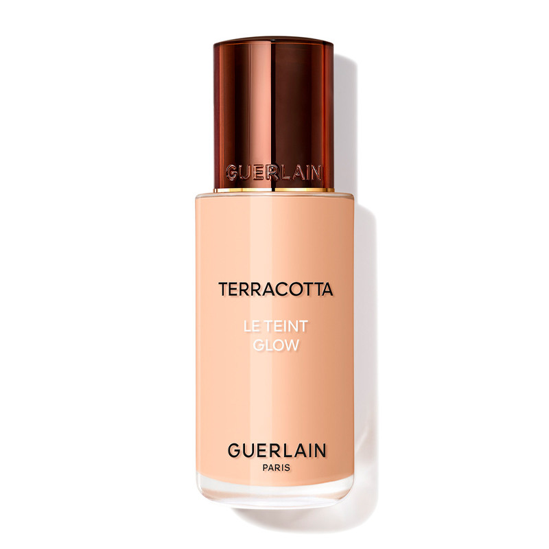 Guerlain Bases Maquillaje Terracotta Le Teint Glow Fondo De Maquillaje Luminosidad Natural Larga Duración