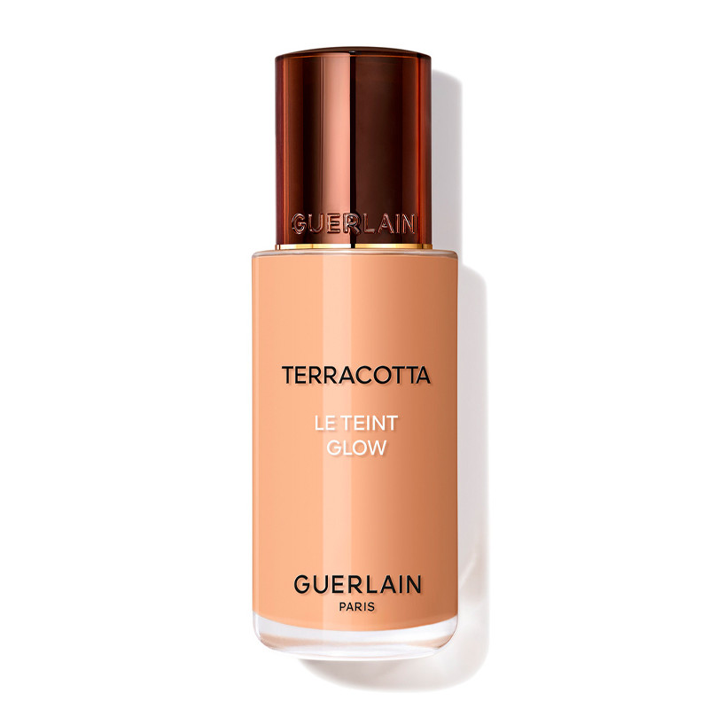 Guerlain 4N Neutral Fluid Base Terracotta Le Teint Glow Long-Lasting Natural Luminosity Foundation