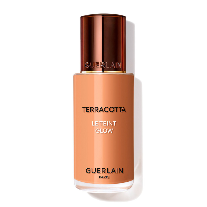 Guerlain 5N Neutral Fluid Base Terracotta Le Teint Glow Long-Lasting Natural Luminosity Foundation