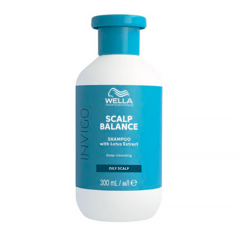 Wella Shampoos Invigo Scalp Balance Deep Cleansing Shampoo For Oily Hair