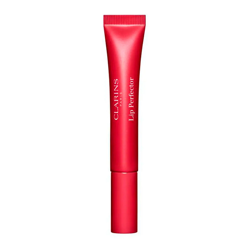 Clarins 24 Fuchsia Glow Lipstick Lip Perfector Glow Lip Gloss
